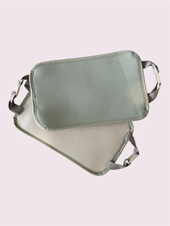 2-Set Padded Covers/Cushions for Chairs/Seats, Car Armrests/Consoles, Headrests - Picture 2 of 3